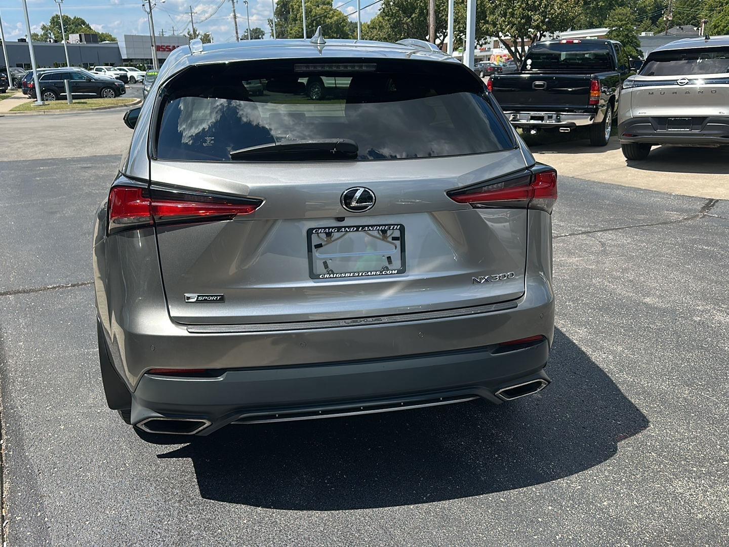 Lexus NX 300 F SPORT AWD 2020