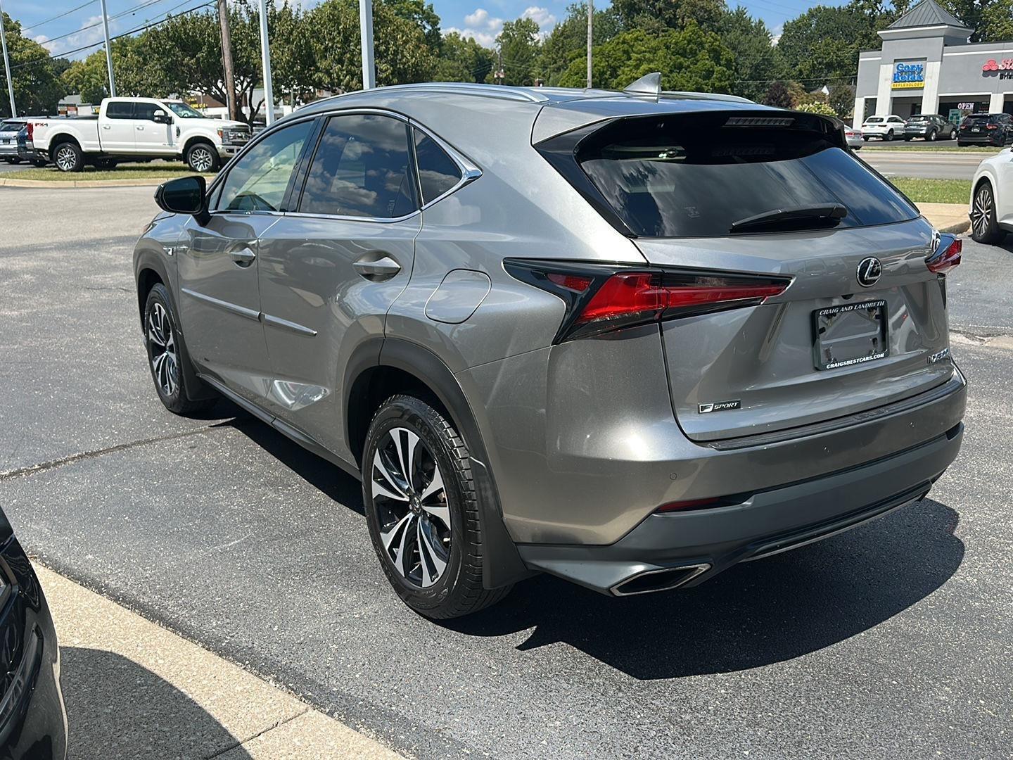 Lexus NX 300 F SPORT AWD 2020