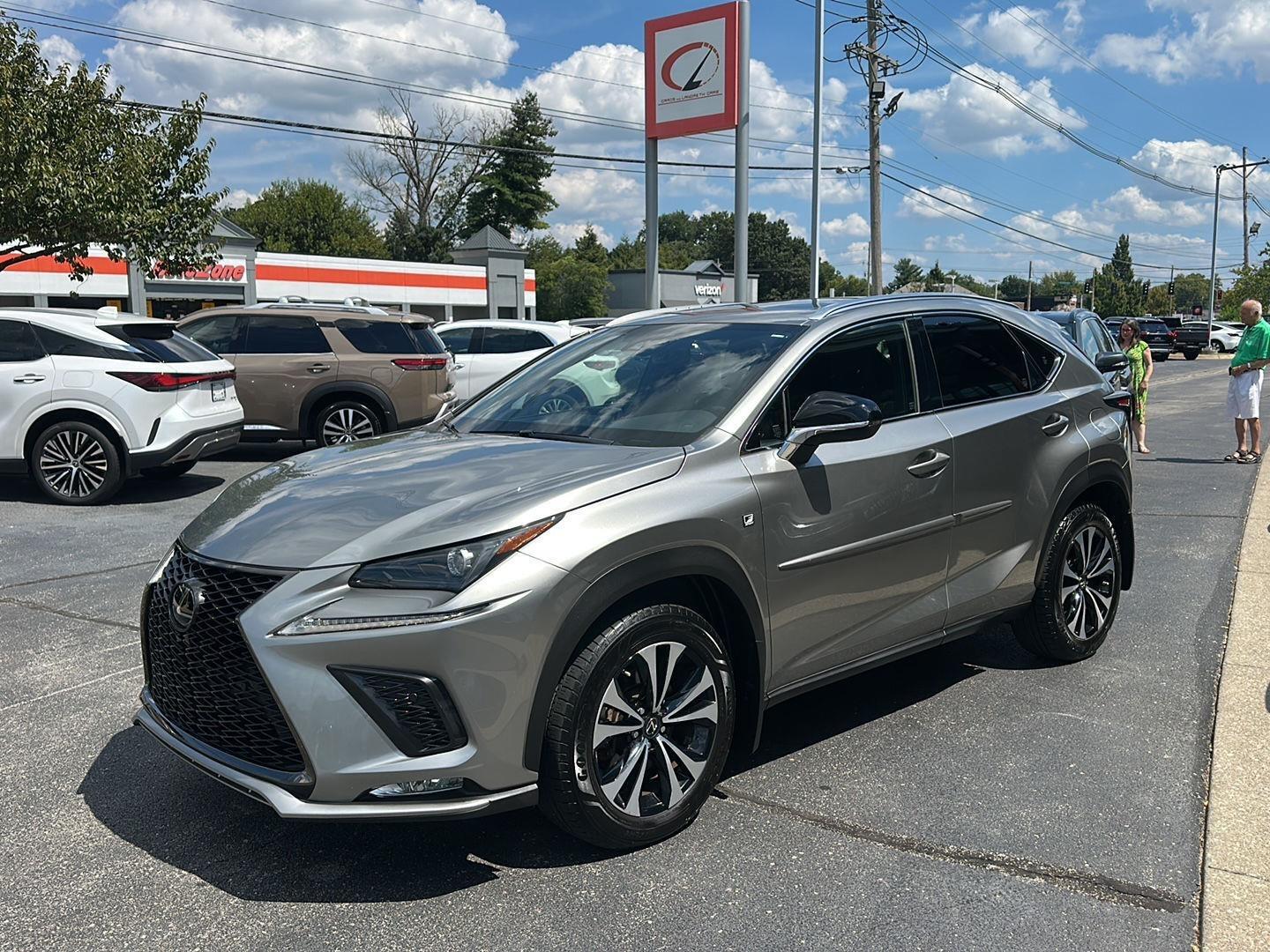 Lexus NX 300 F SPORT AWD 2020