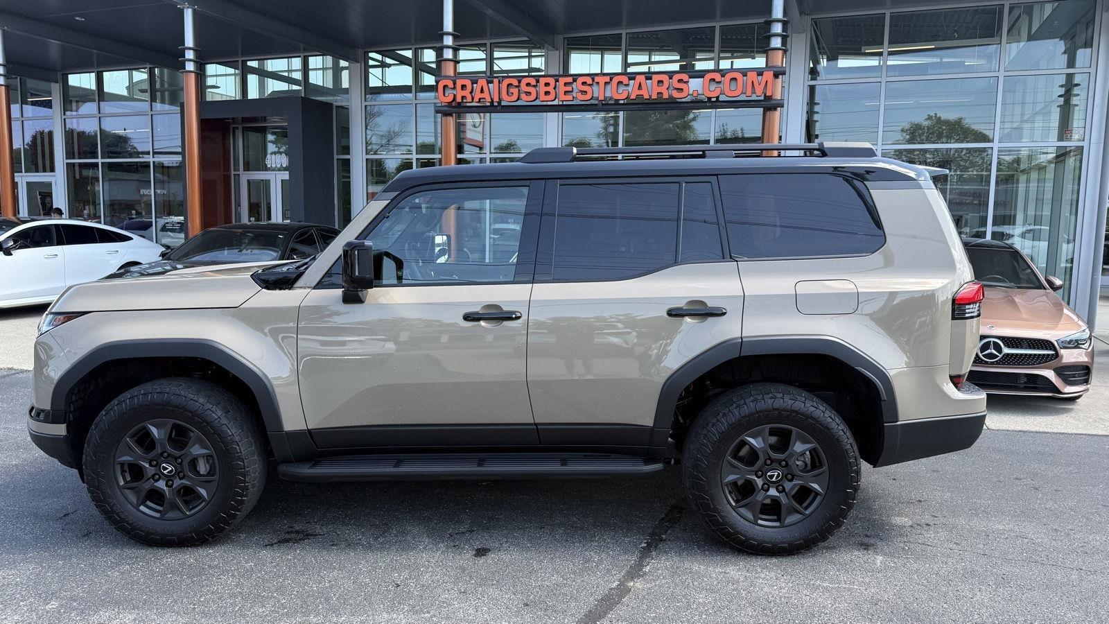 2025 Lexus GX 550 Premium+
