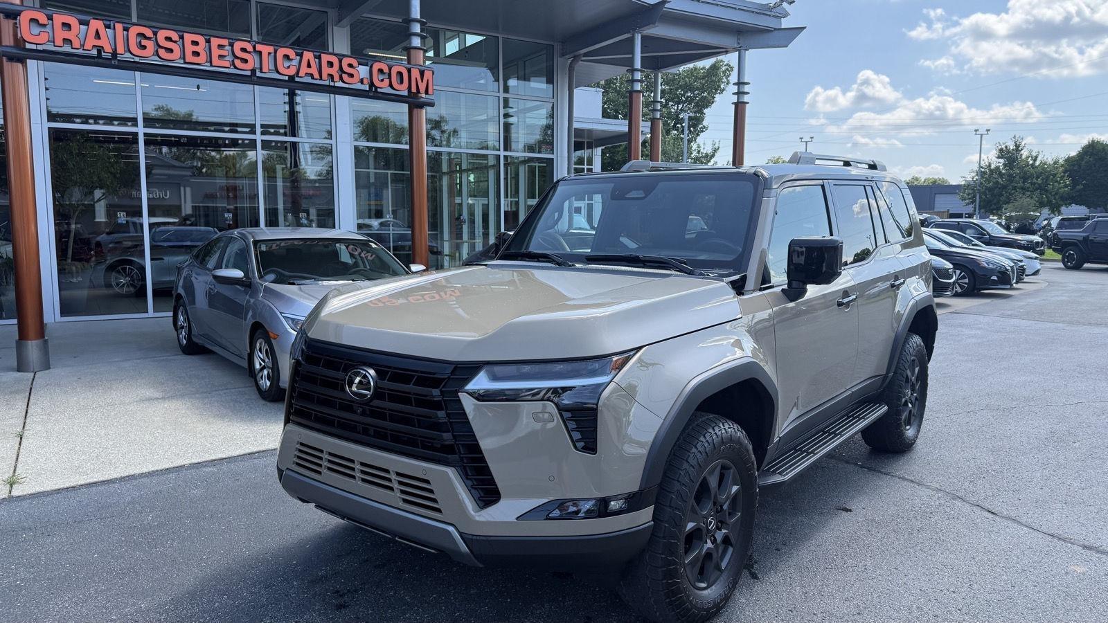 Lexus GX 550 Premium+ 2025