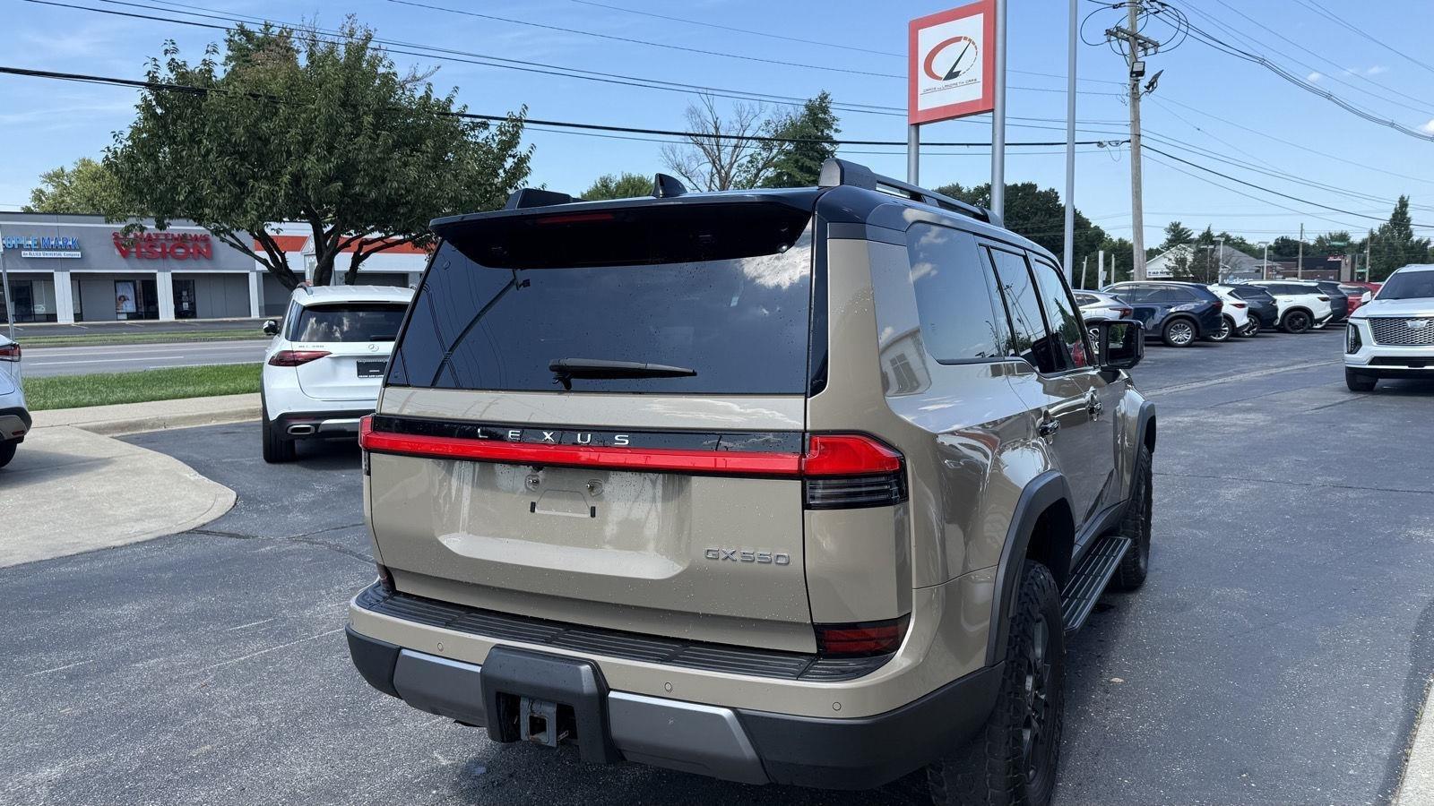 Lexus GX 550 Premium+ 2025