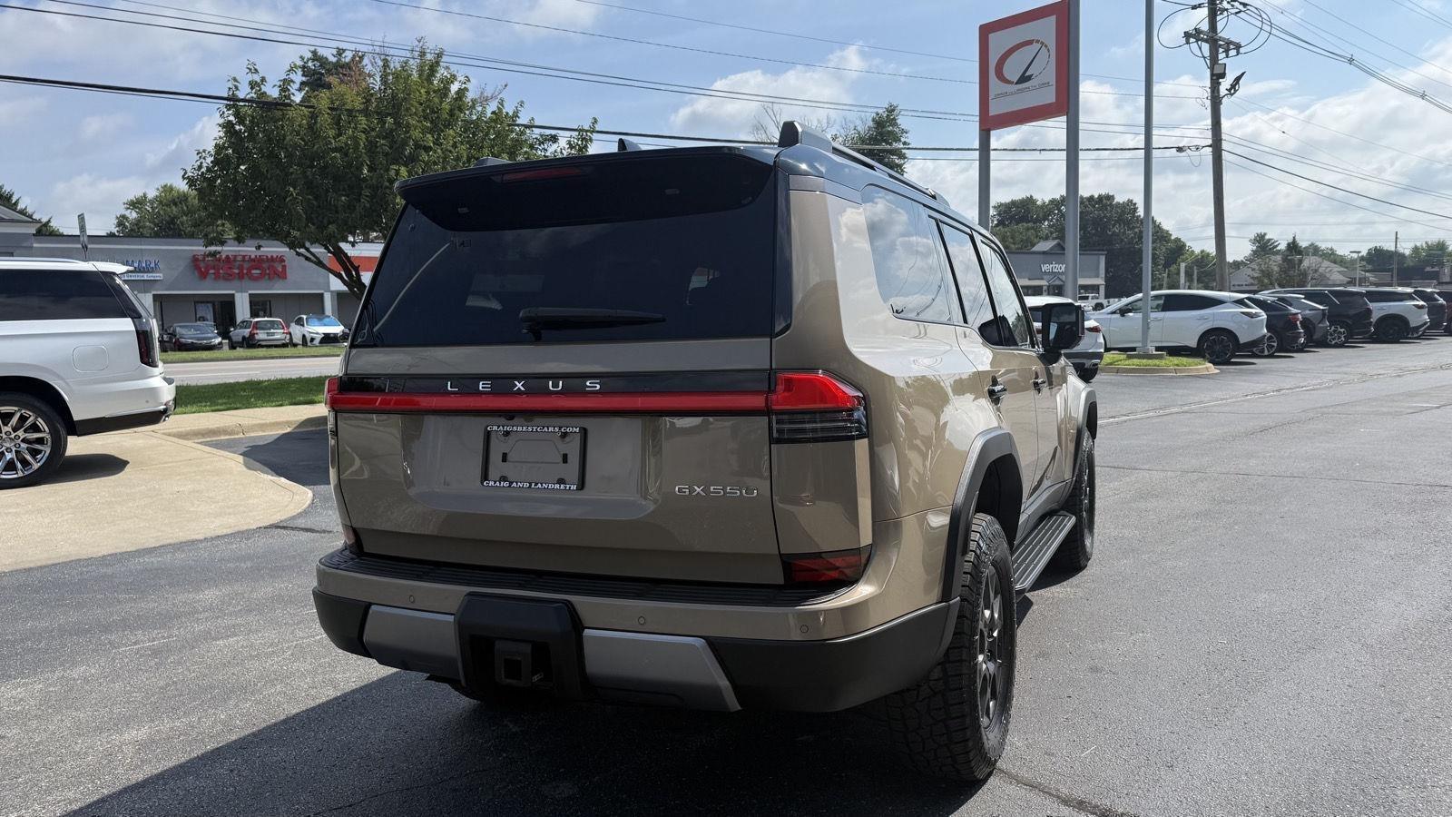 Lexus GX 550 Premium+ 2025