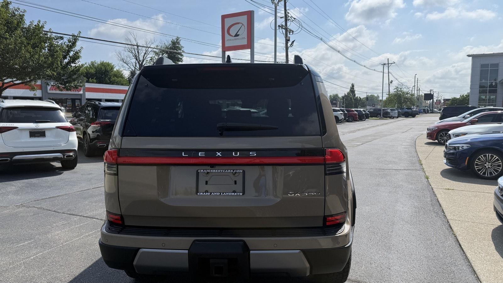 Lexus GX 550 Premium+ 2025