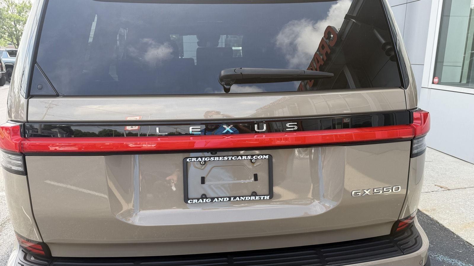 Lexus GX 550 Premium+ 2025