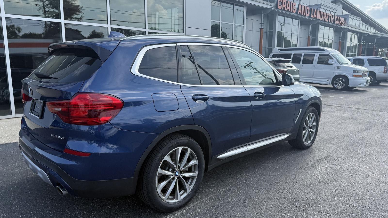 BMW X3 xDrive30i 2019