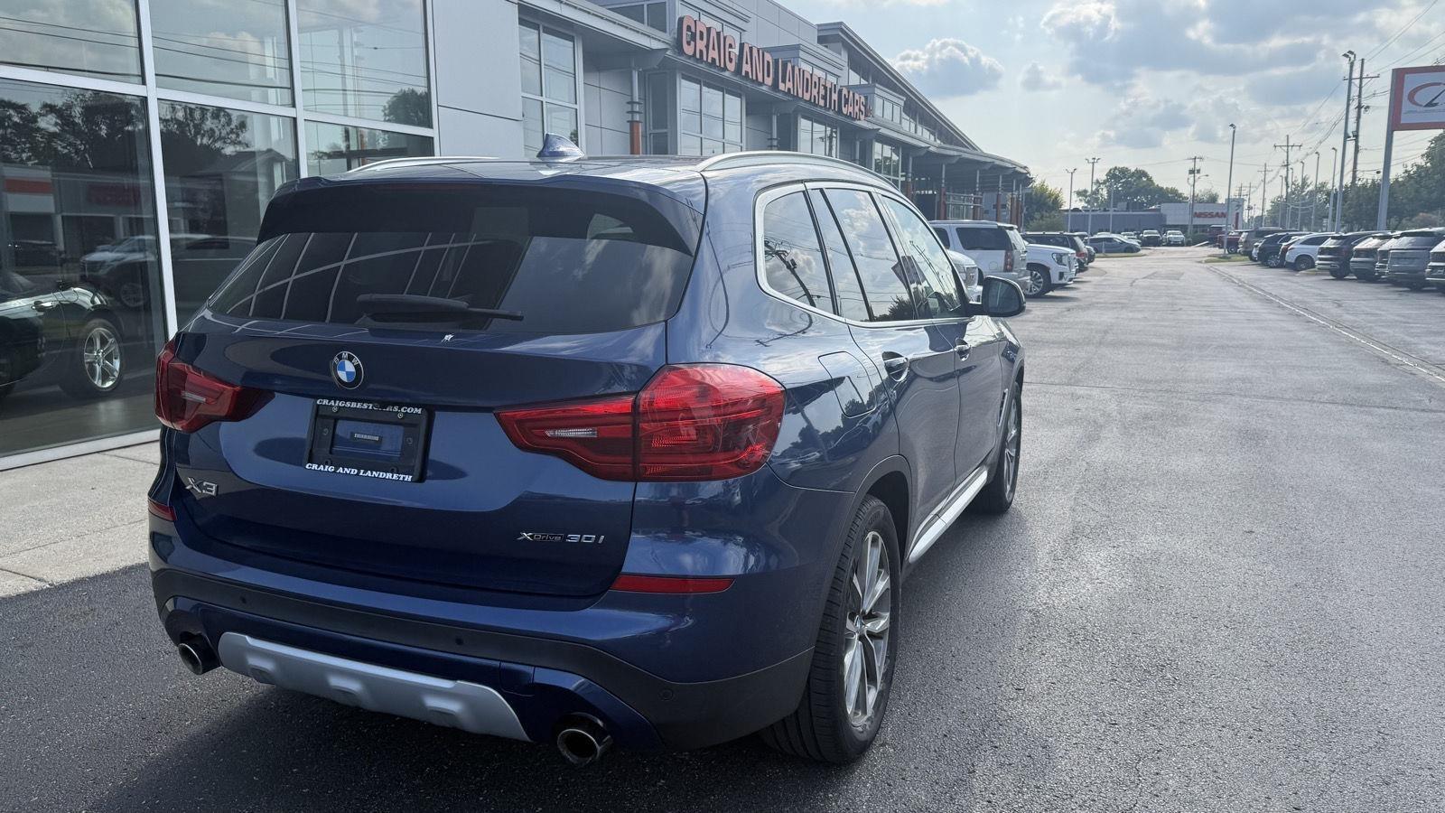 BMW X3 xDrive30i 2019