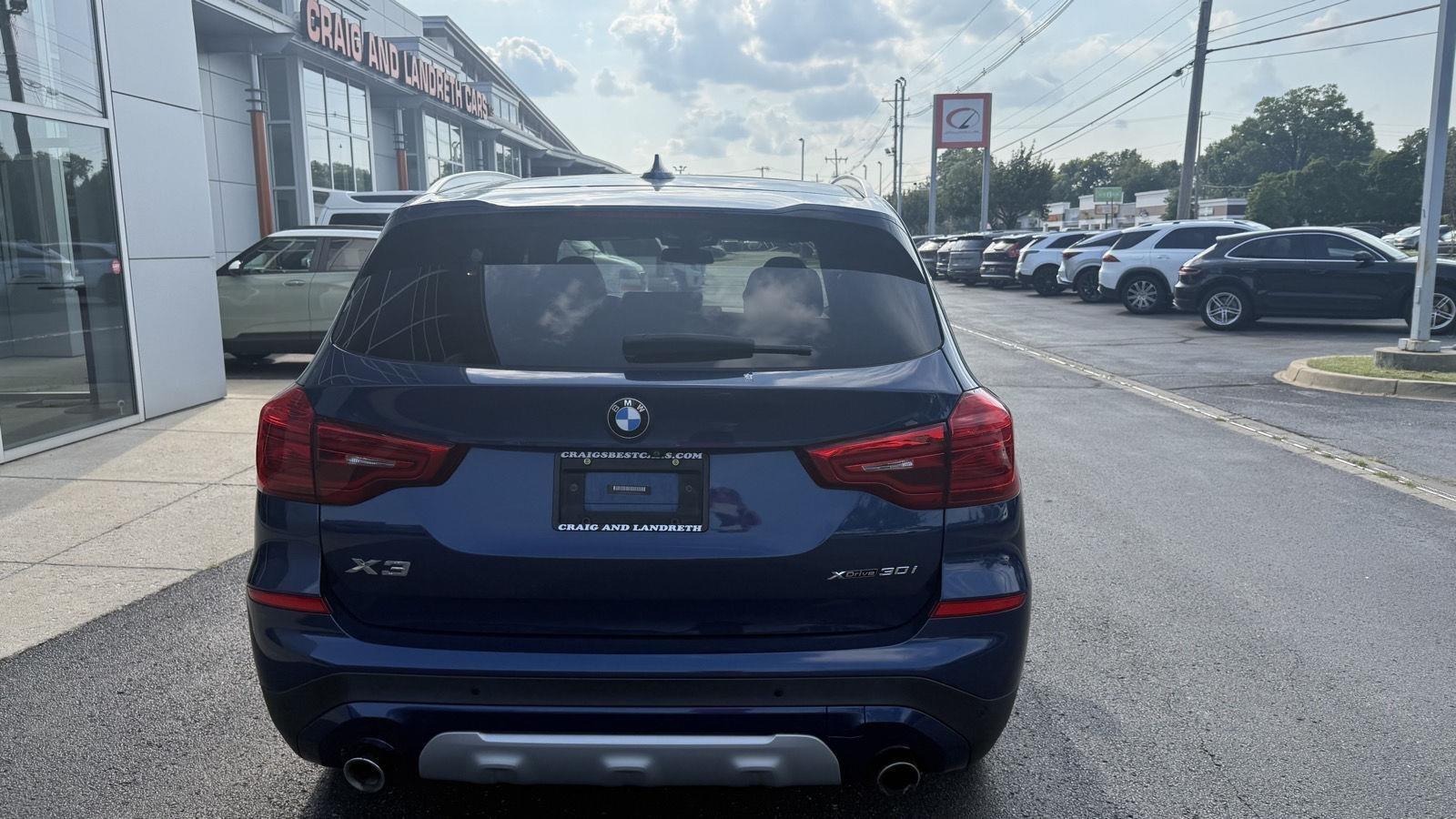 BMW X3 xDrive30i 2019