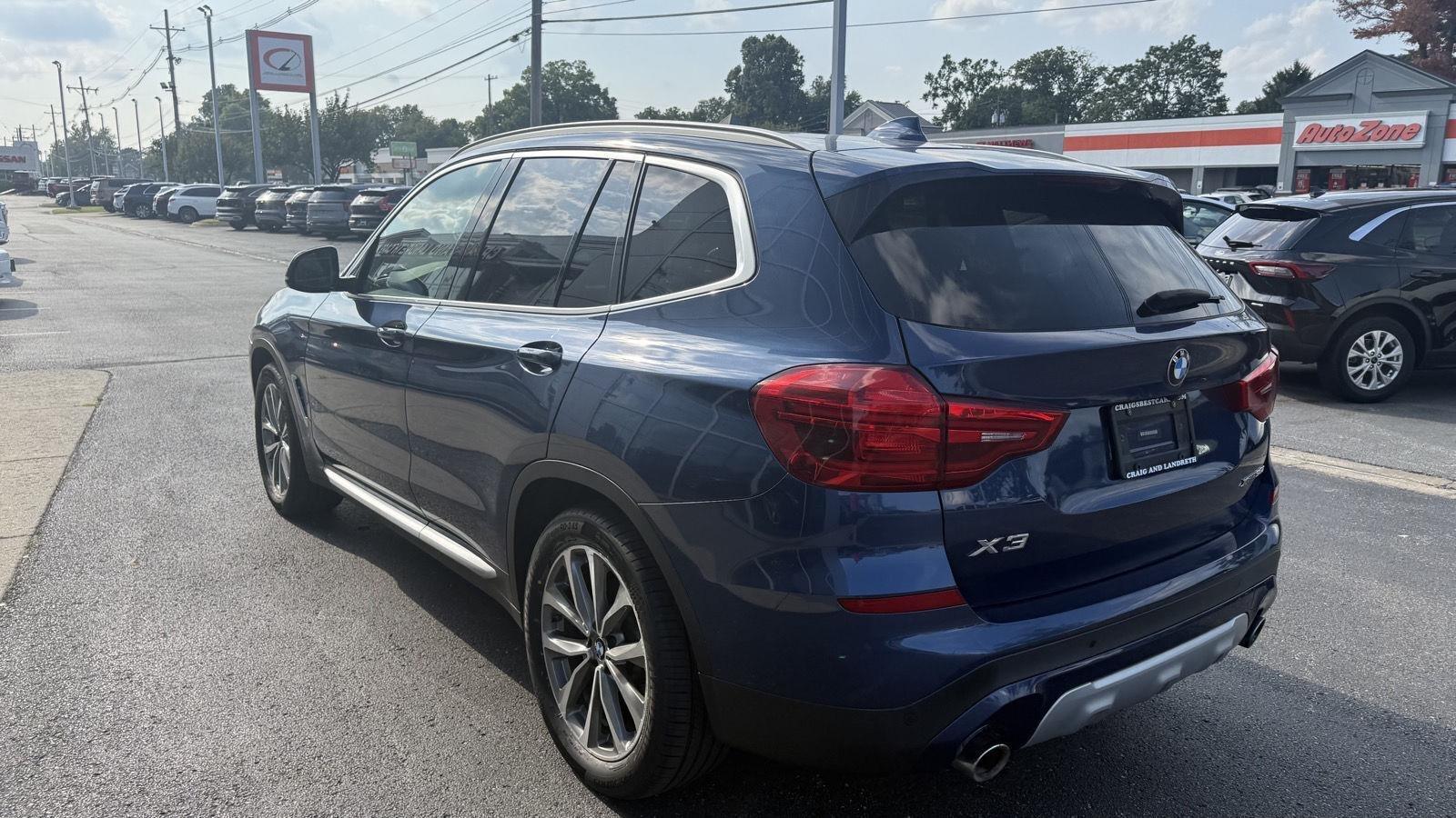 BMW X3 xDrive30i 2019