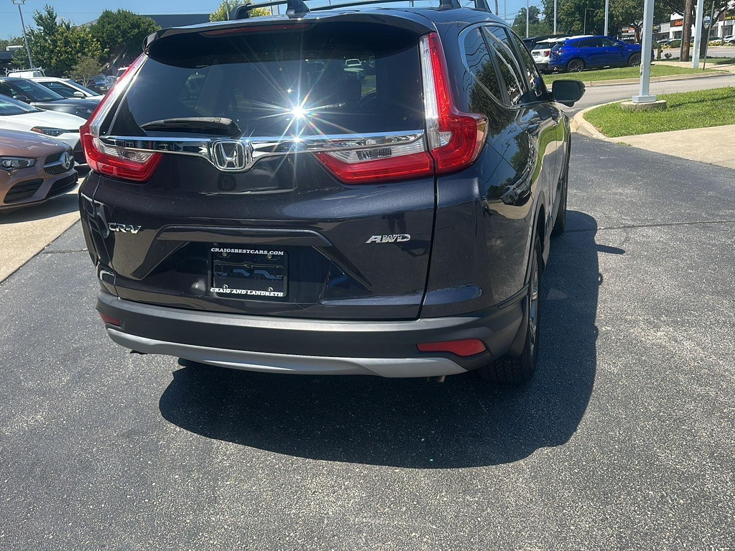 Honda CR-V EX-L AWD 2019