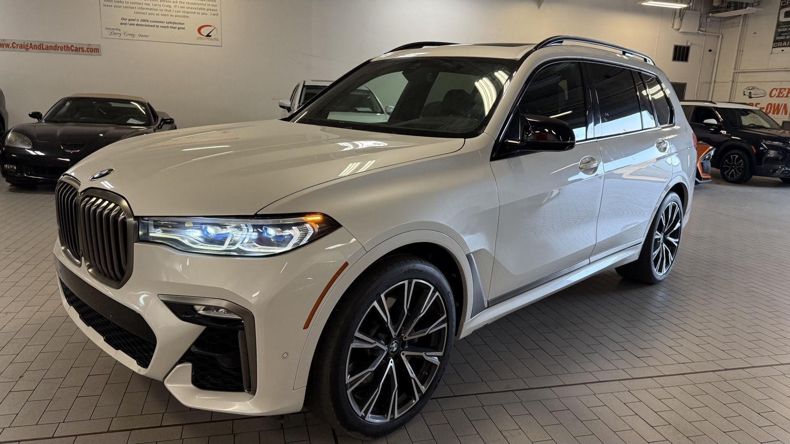 2020 BMW X7 M50i