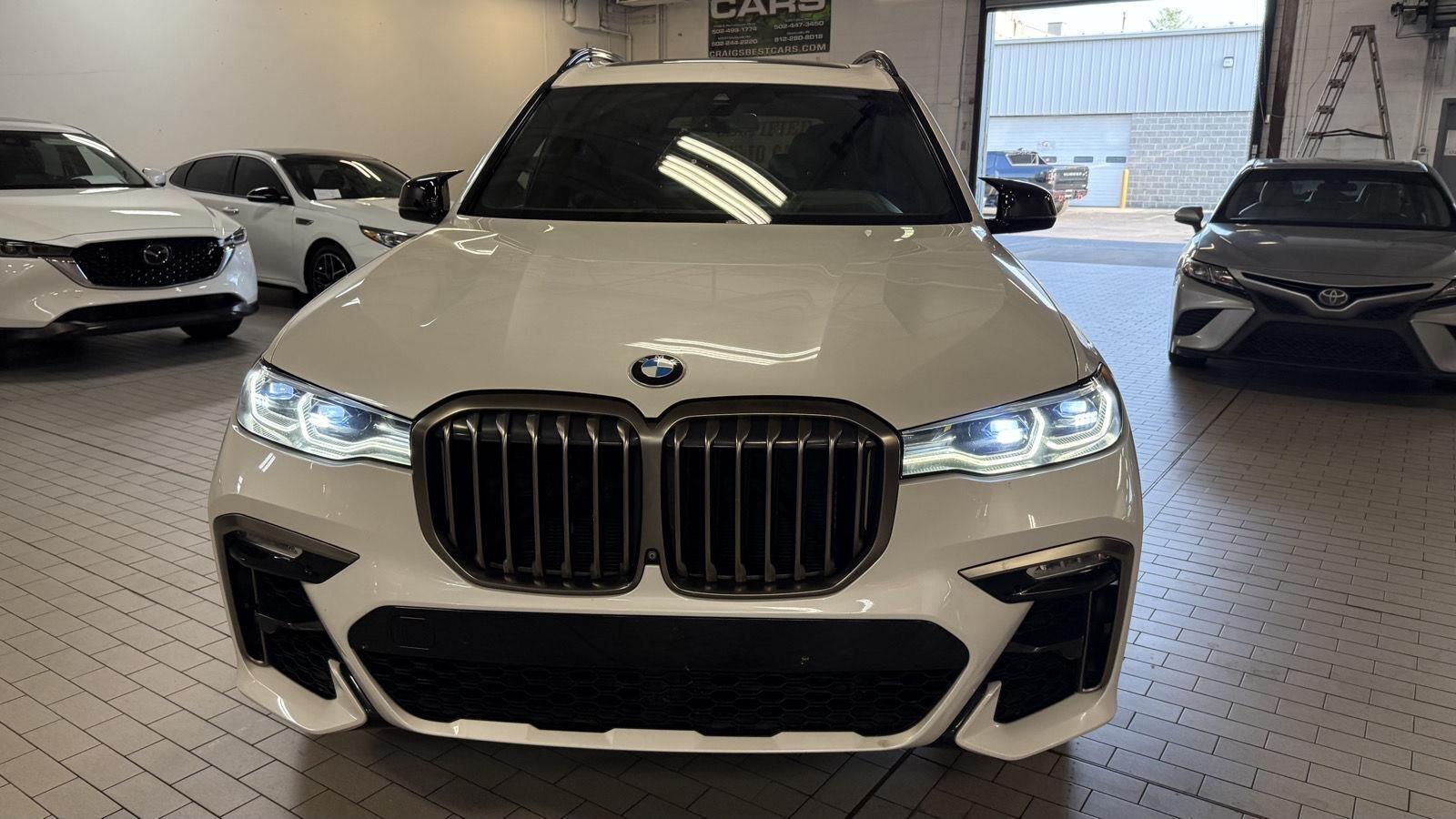 BMW X7 M50i 2020