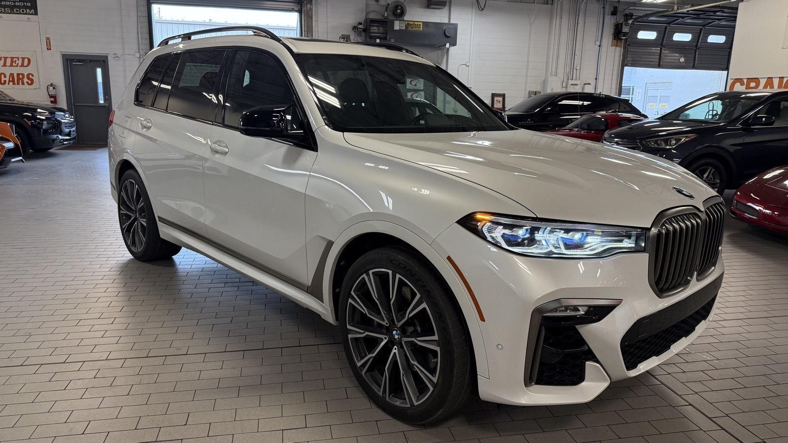 BMW X7 M50i 2020
