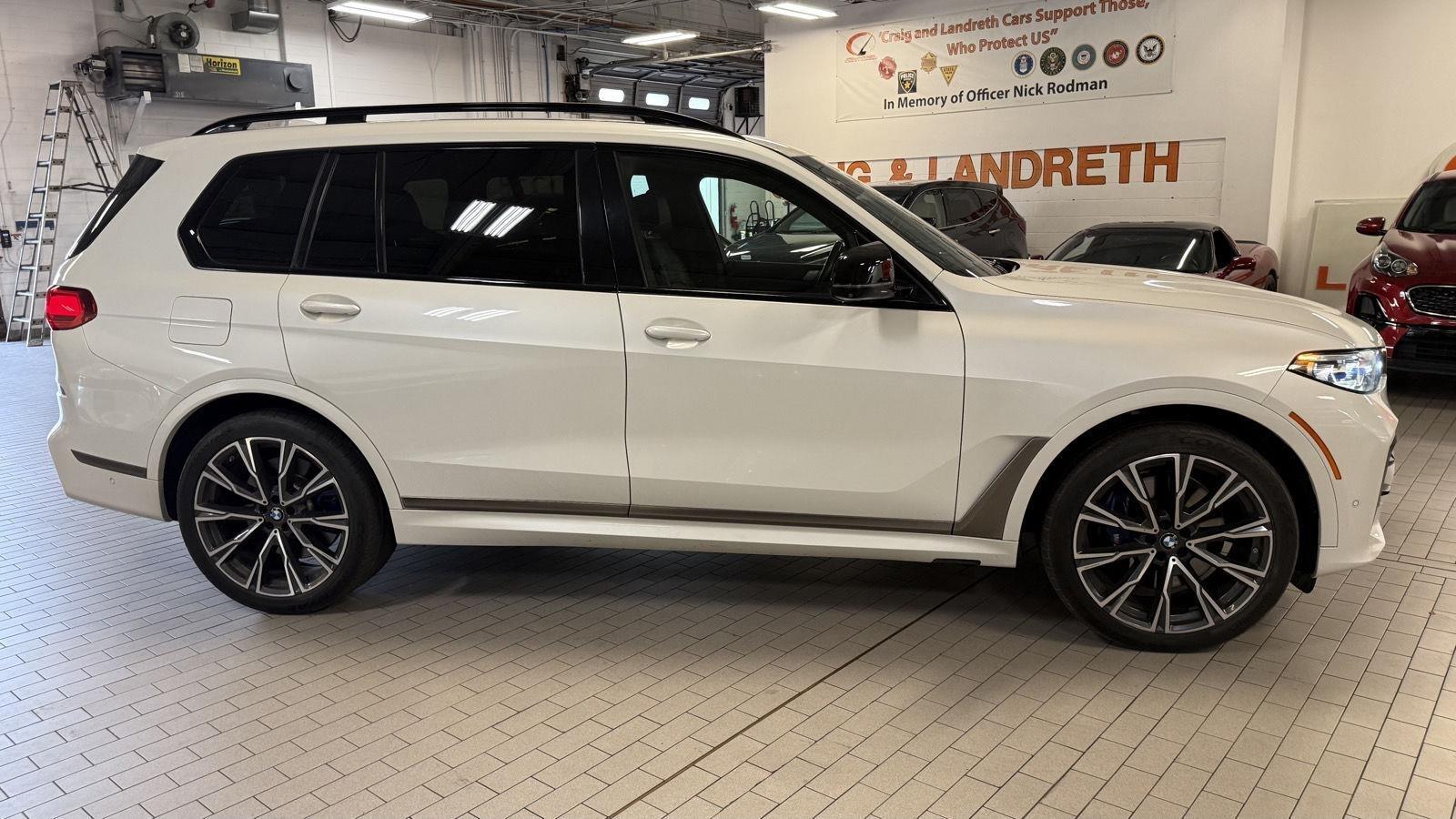 BMW X7 M50i 2020
