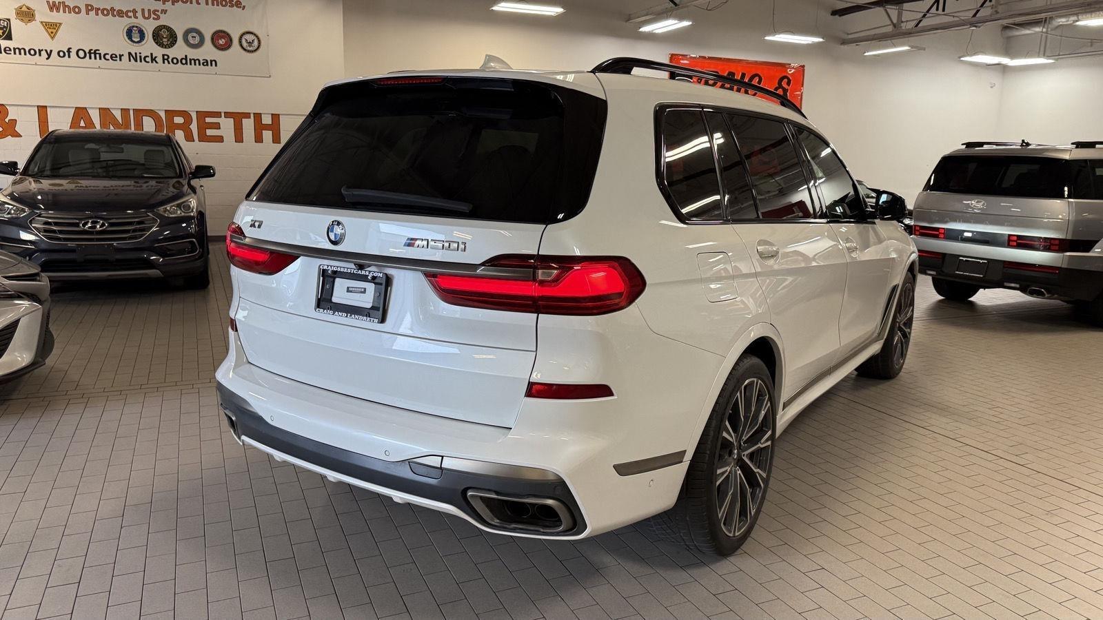 BMW X7 M50i 2020