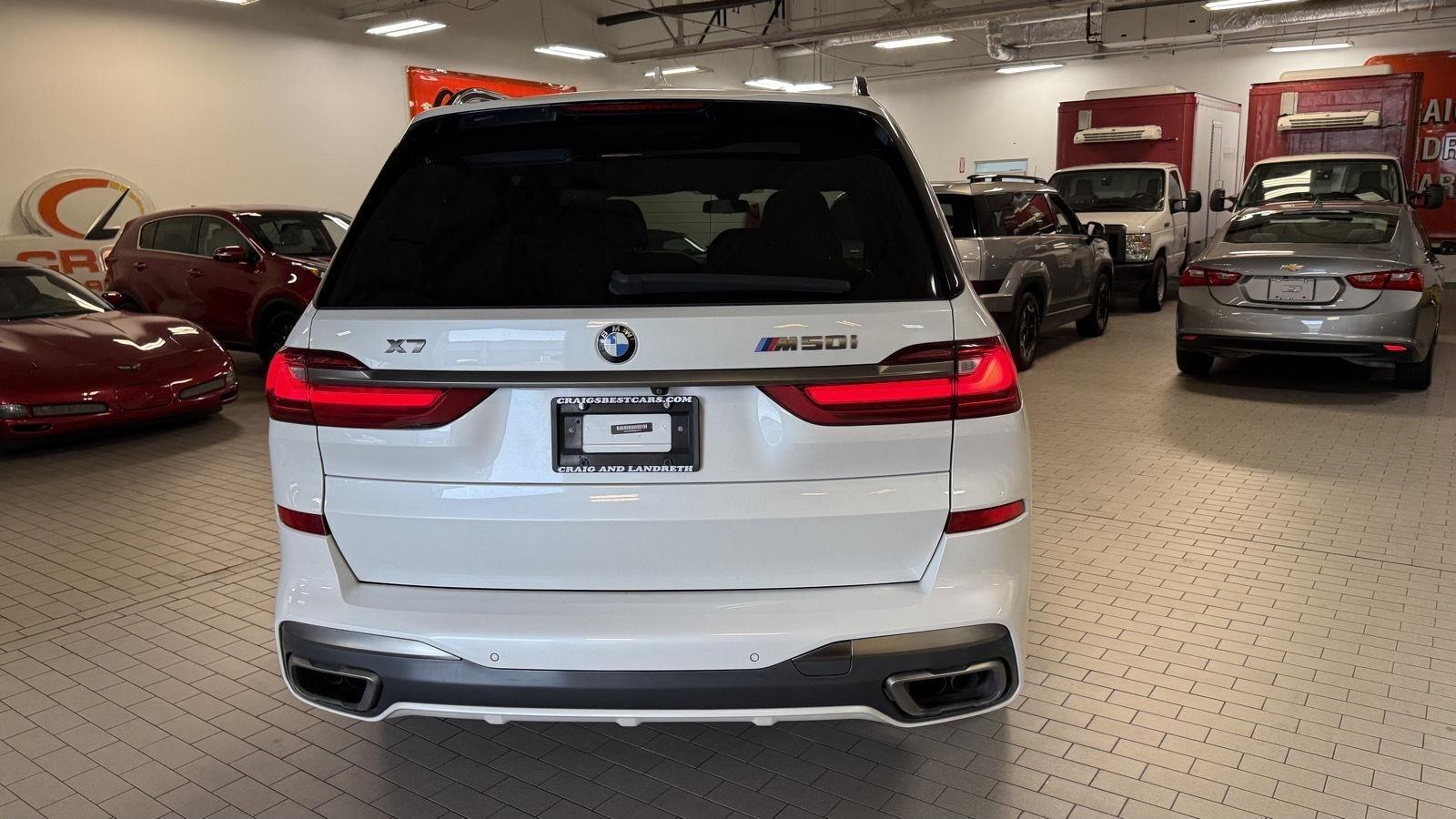 BMW X7 M50i 2020