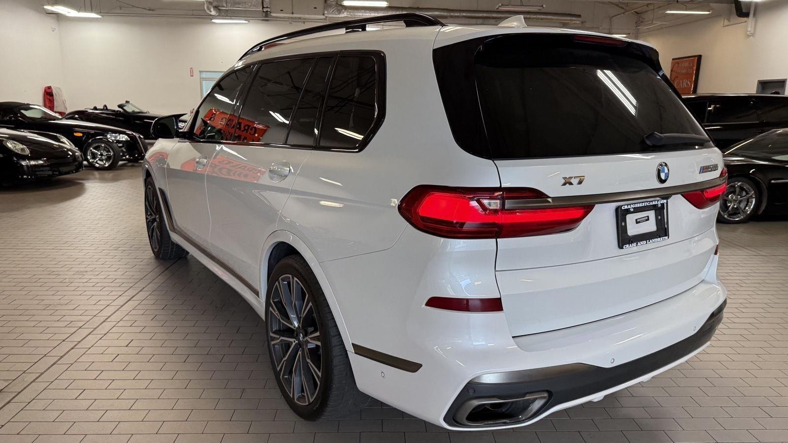 BMW X7 M50i 2020