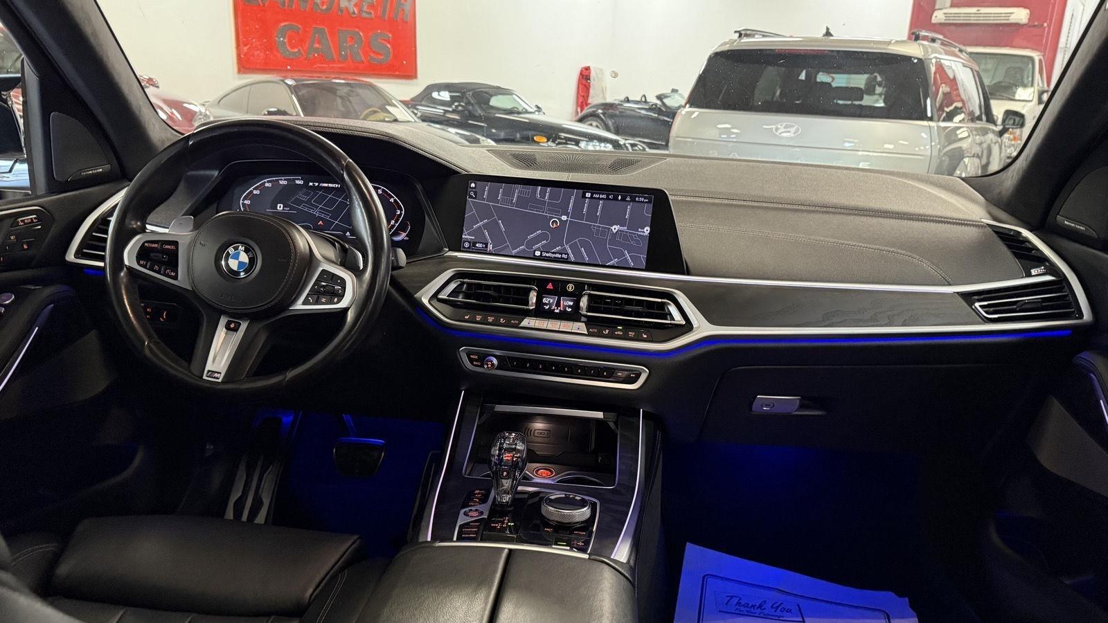 BMW X7 M50i 2020