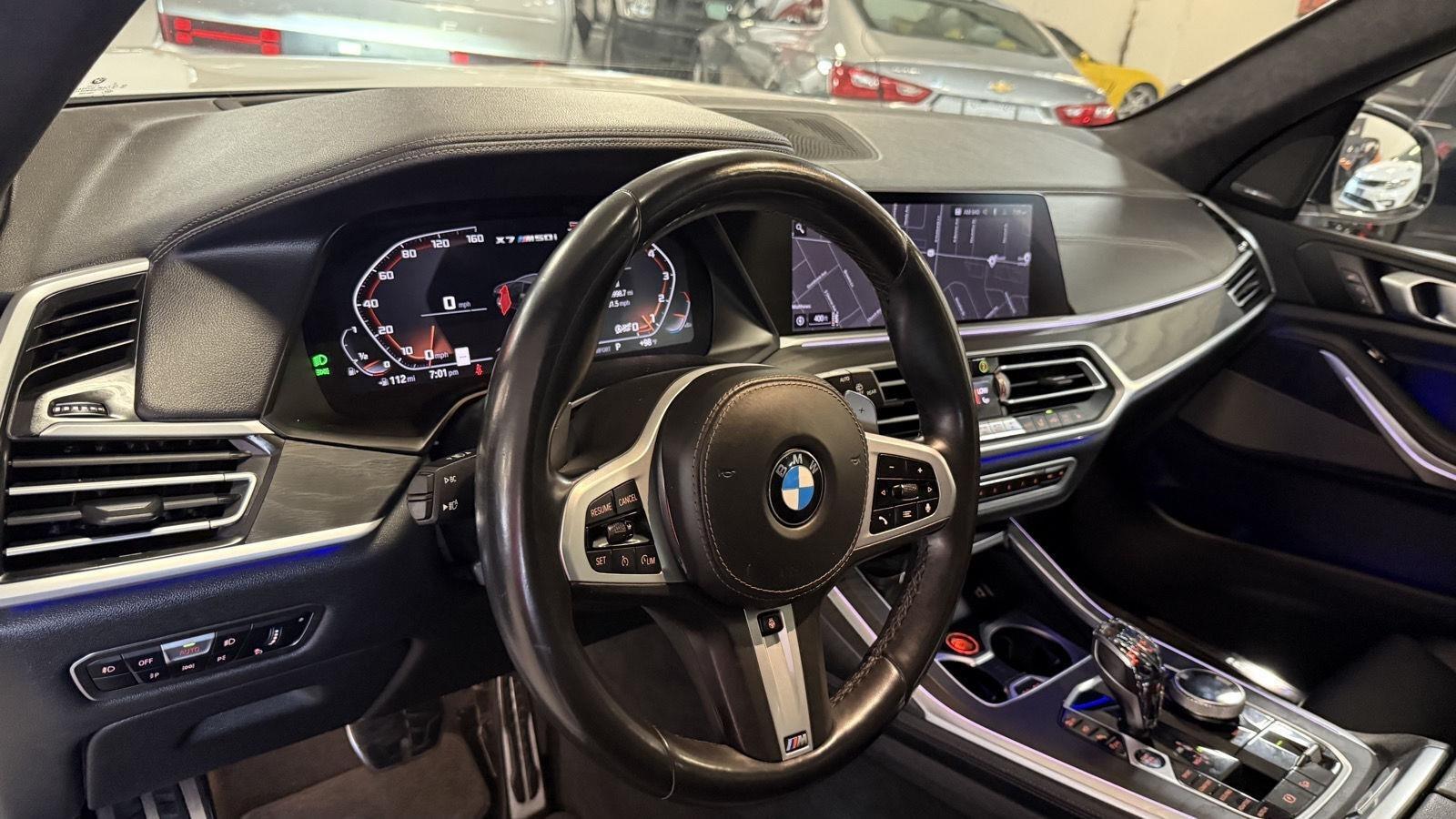 BMW X7 M50i 2020