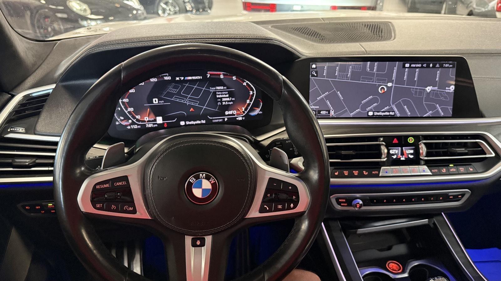 BMW X7 M50i 2020