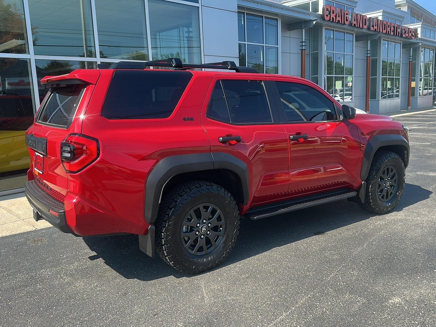 Toyota 4Runner TRD Sport 4WD 2025