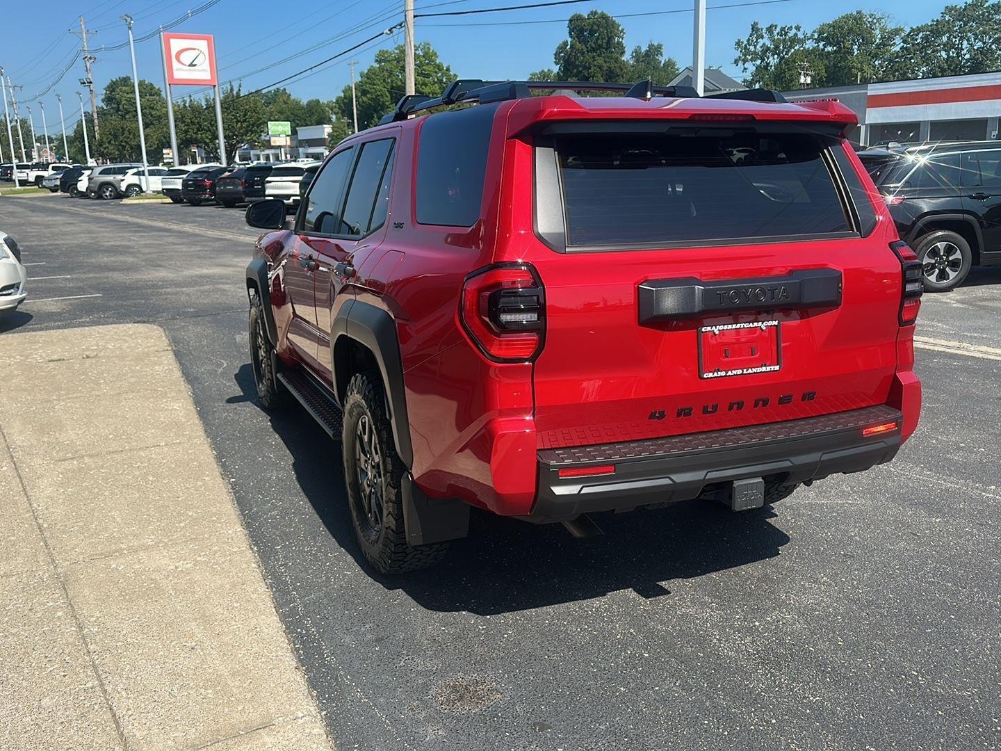 Toyota 4Runner TRD Sport 4WD 2025