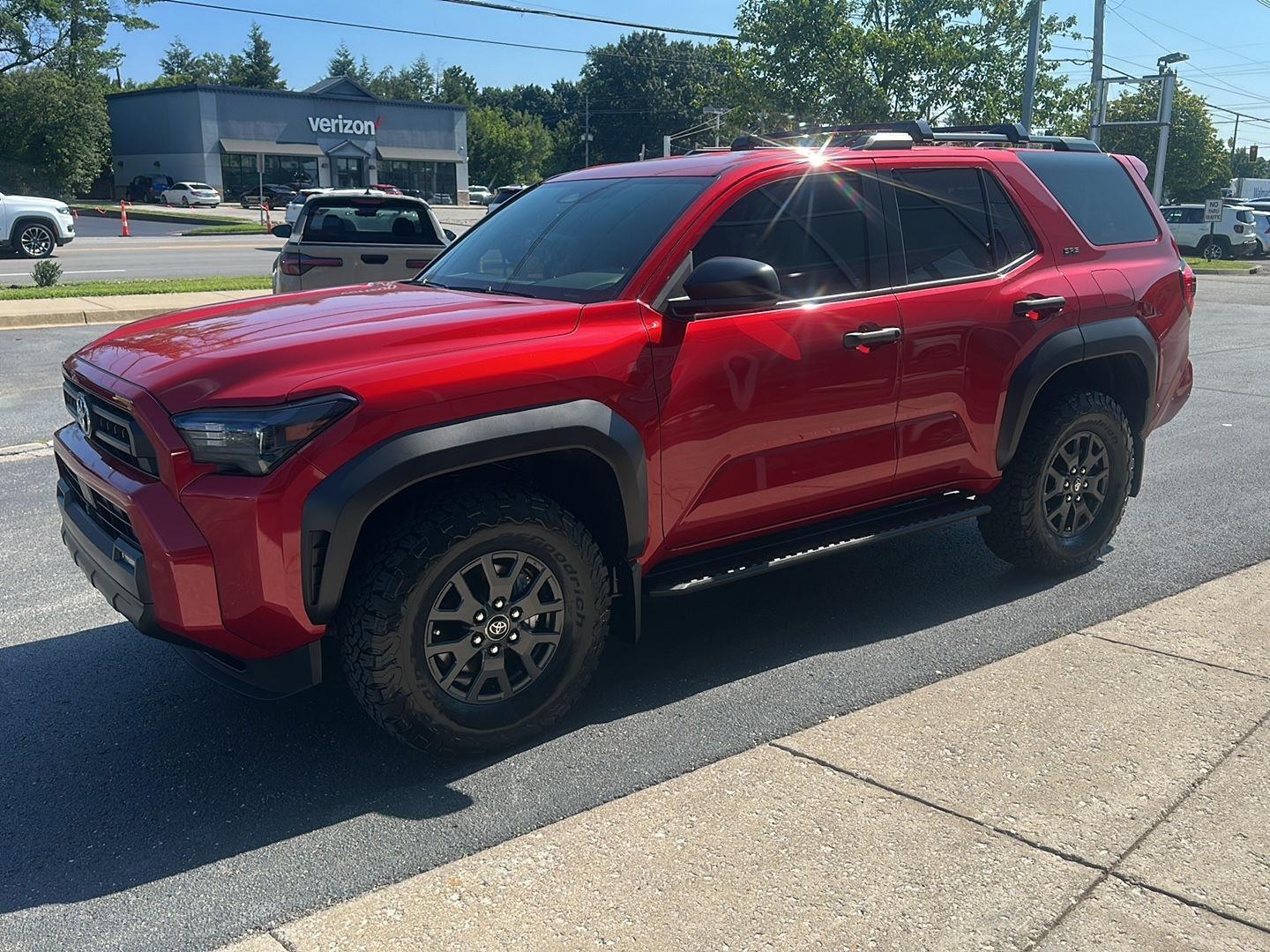 Toyota 4Runner TRD Sport 4WD 2025