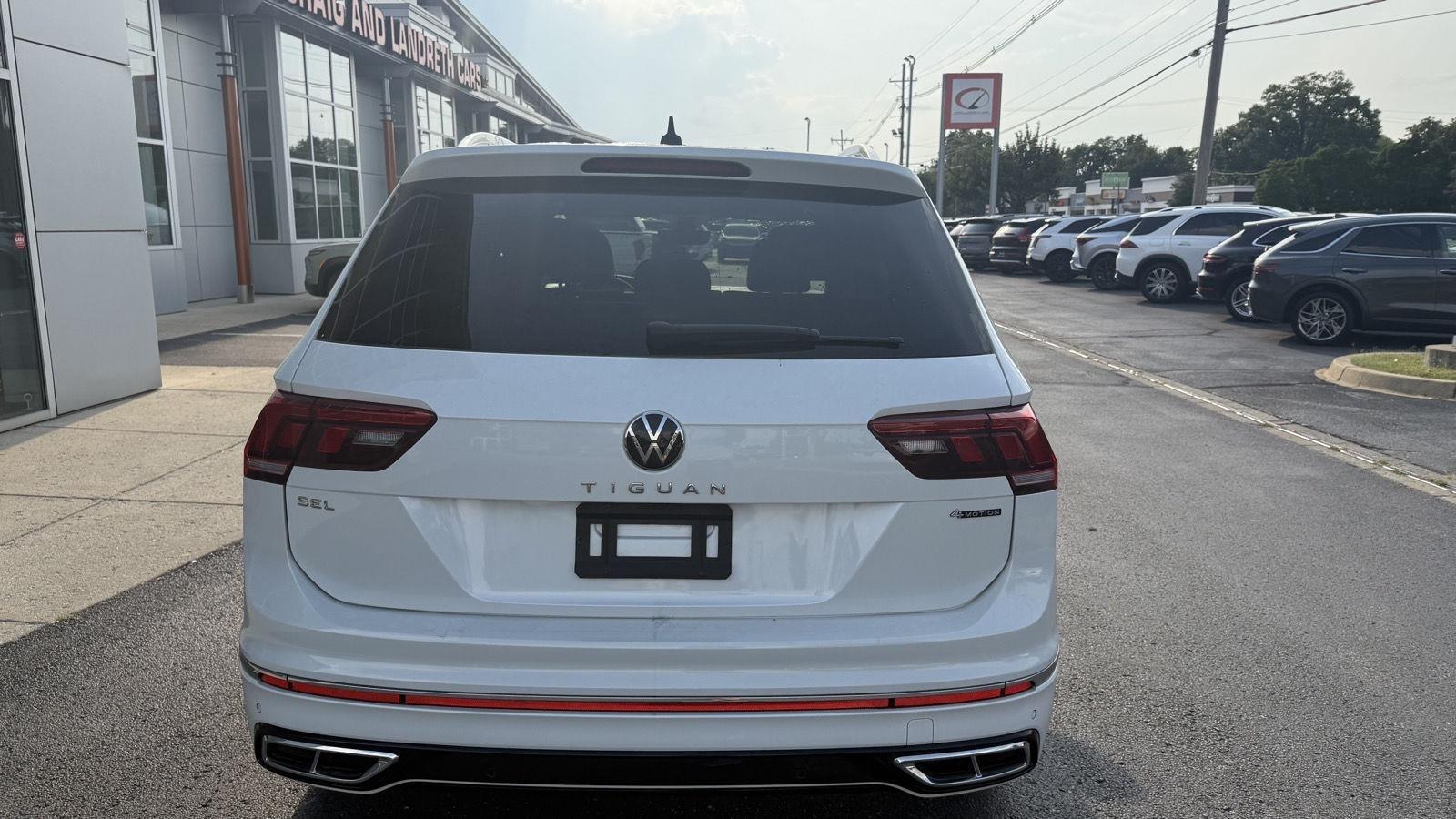 Volkswagen Tiguan SEL R-Line 4MOTION 2023