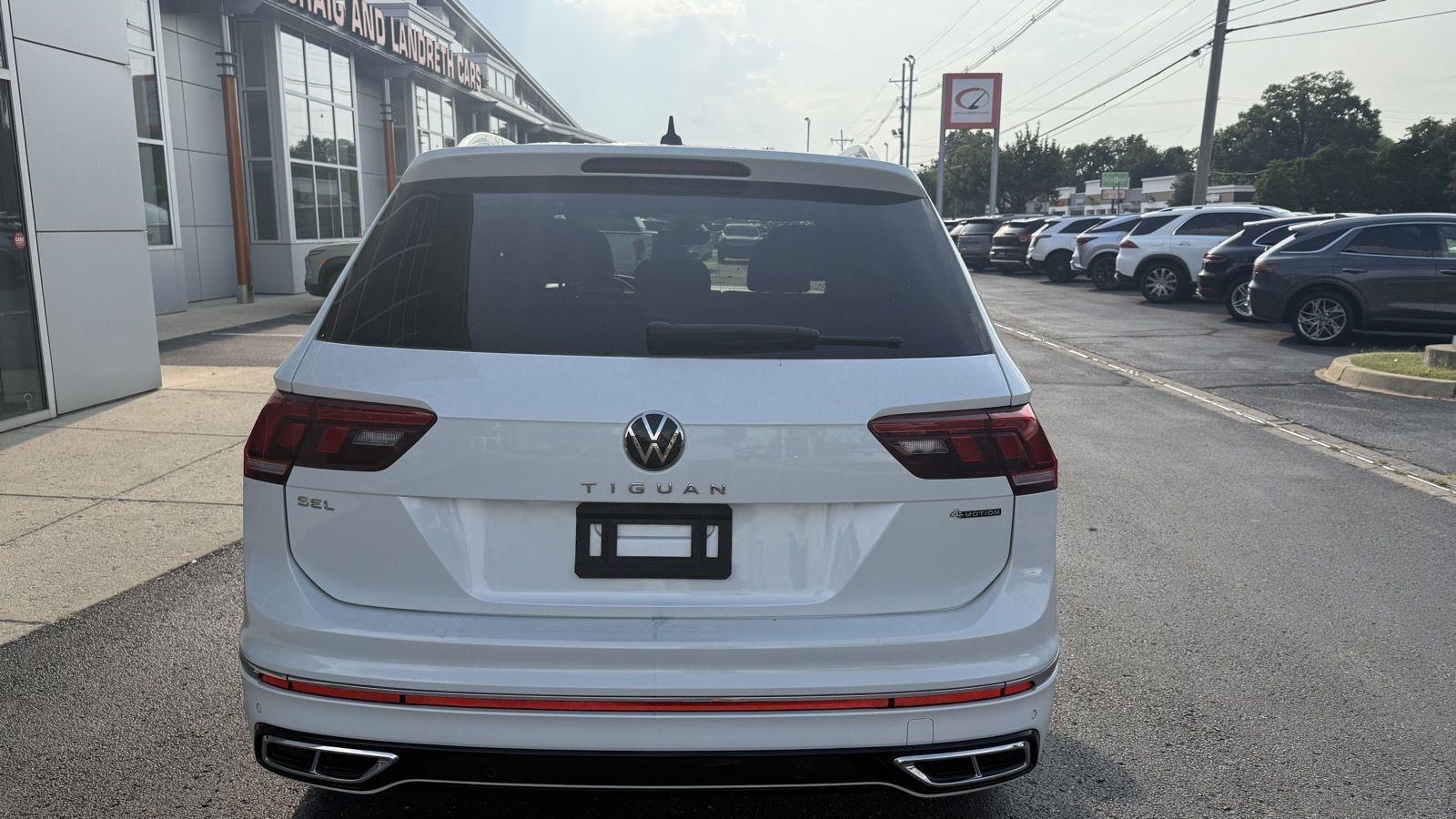 Volkswagen Tiguan SEL R-Line 4MOTION 2023