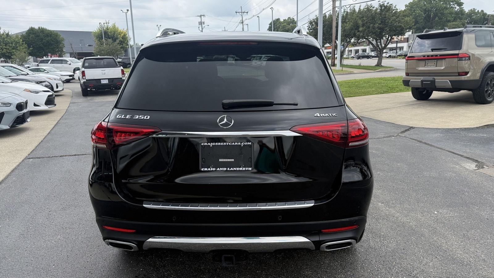 Mercedes-Benz GLE-Class GLE350 4MATIC 2023