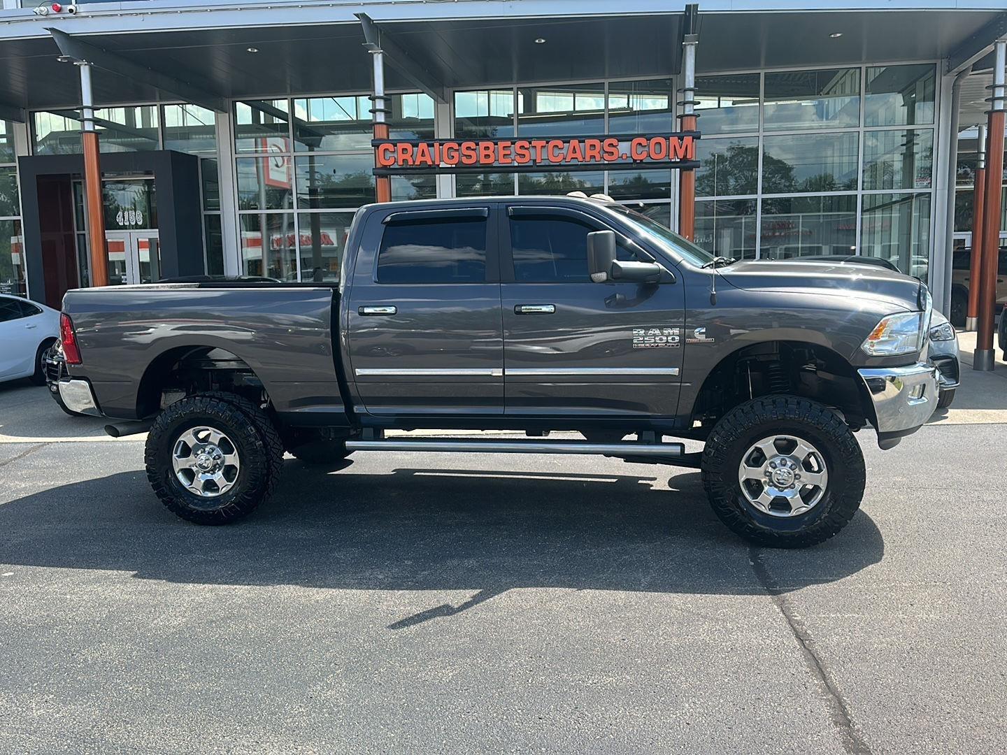 2018 RAM 2500 SLT Crew Cab SWB 4WD