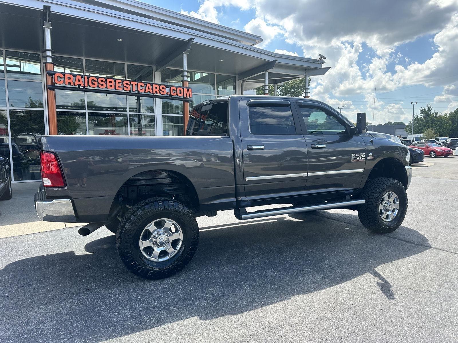 RAM 2500 SLT Crew Cab SWB 4WD 2018