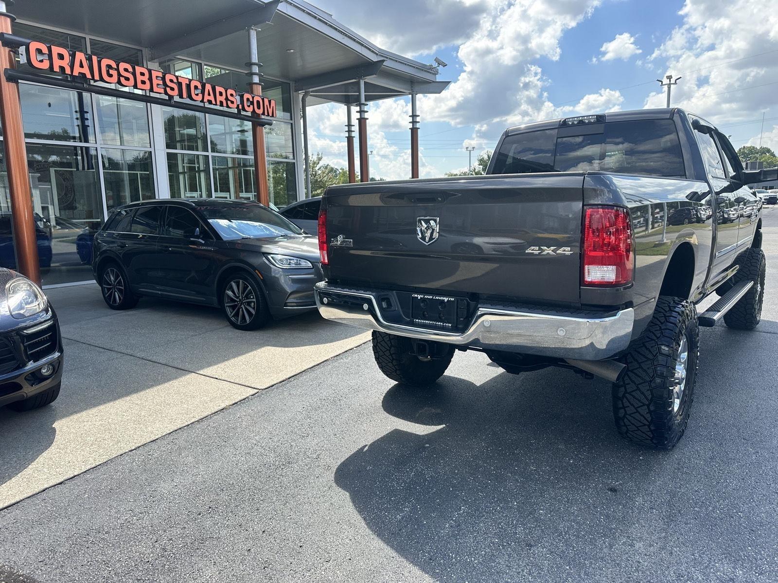 RAM 2500 SLT Crew Cab SWB 4WD 2018