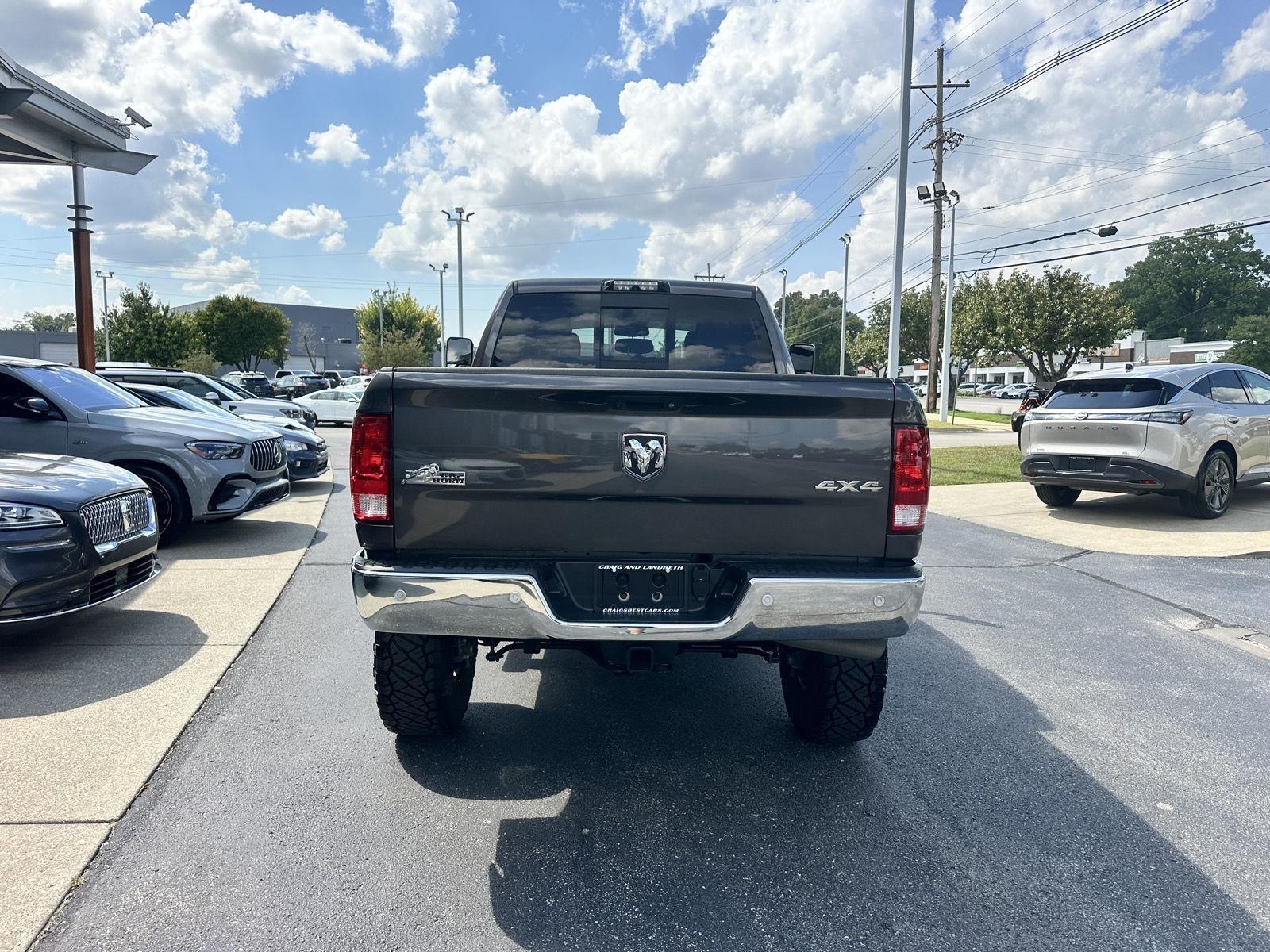 RAM 2500 SLT Crew Cab SWB 4WD 2018