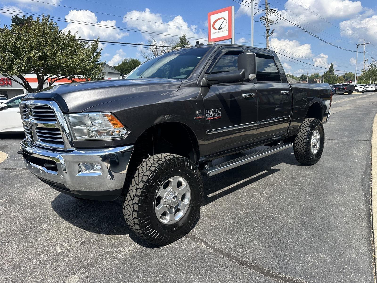 RAM 2500 SLT Crew Cab SWB 4WD 2018