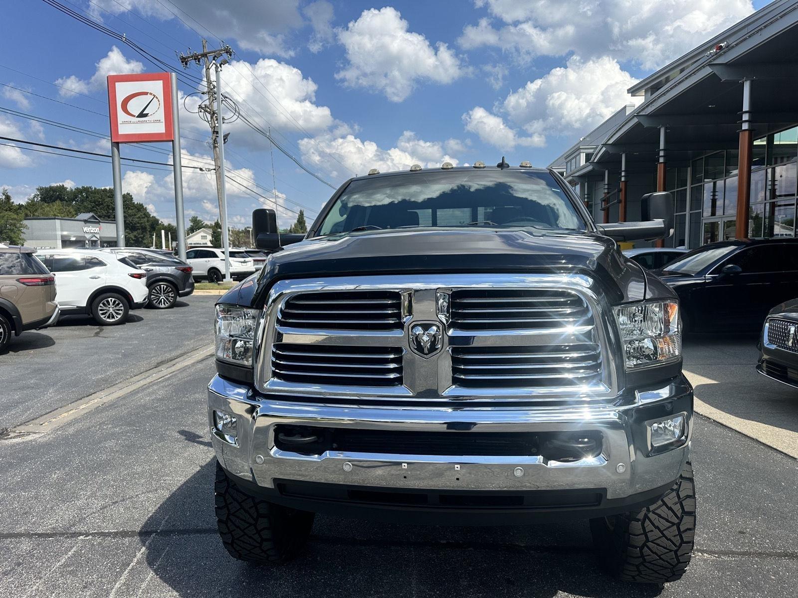 RAM 2500 SLT Crew Cab SWB 4WD 2018