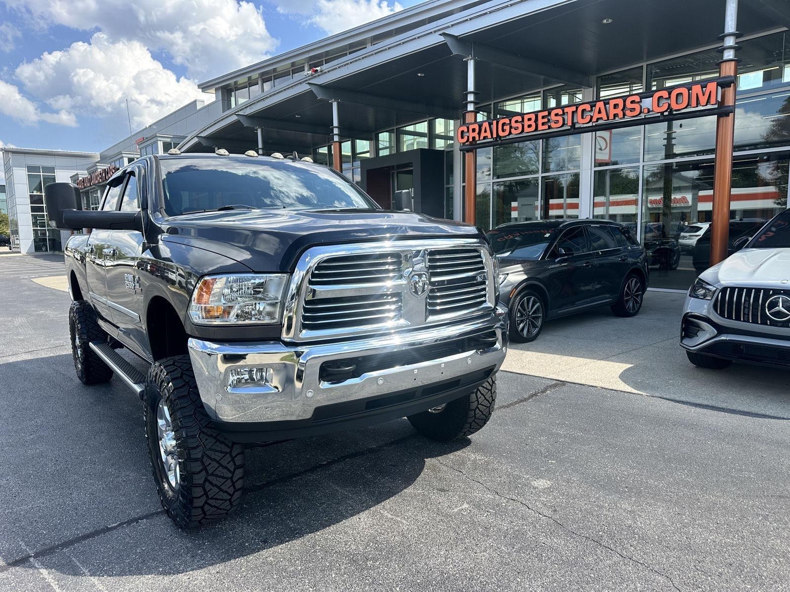 RAM 2500 SLT Crew Cab SWB 4WD 2018