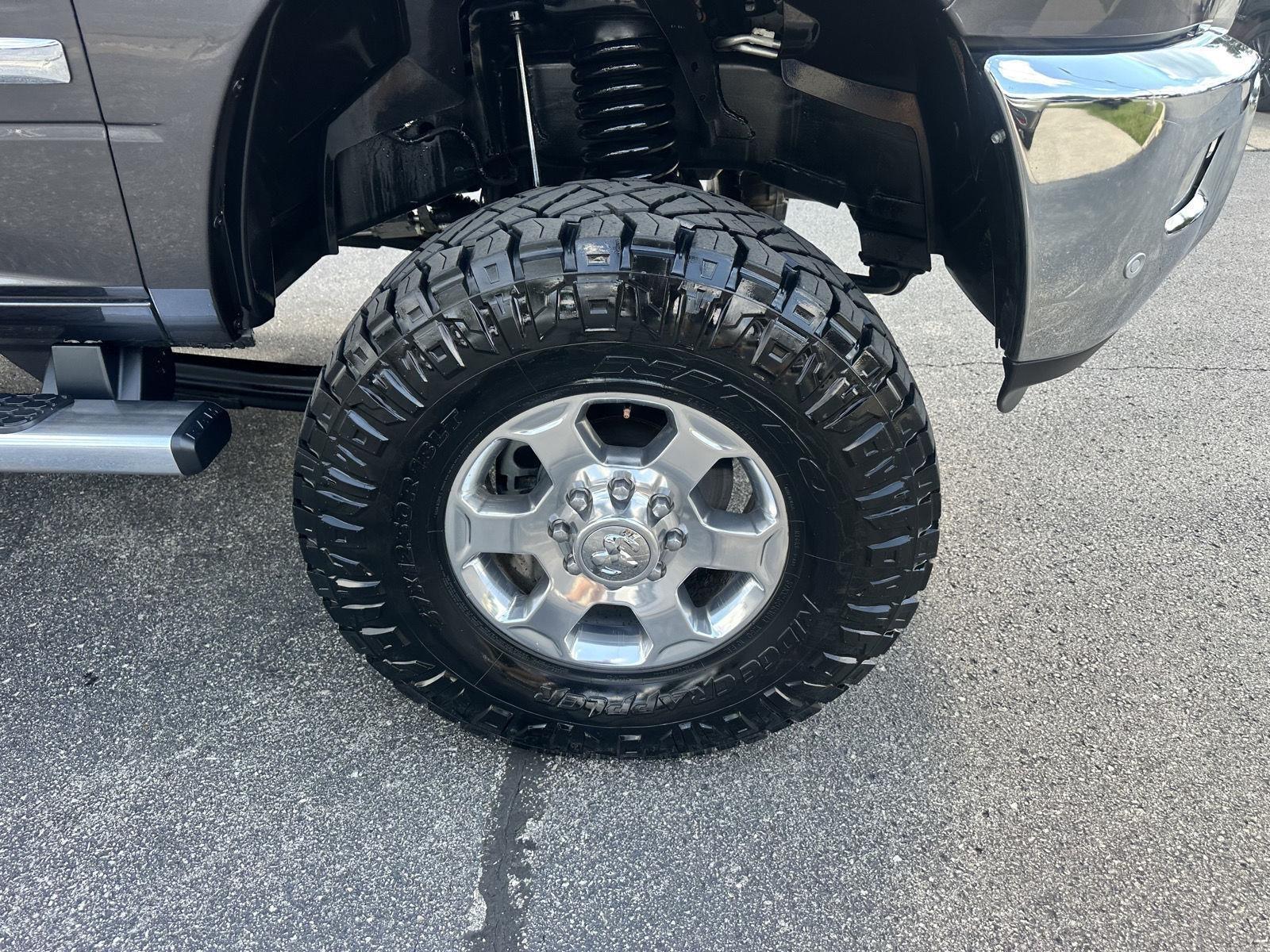 RAM 2500 SLT Crew Cab SWB 4WD 2018
