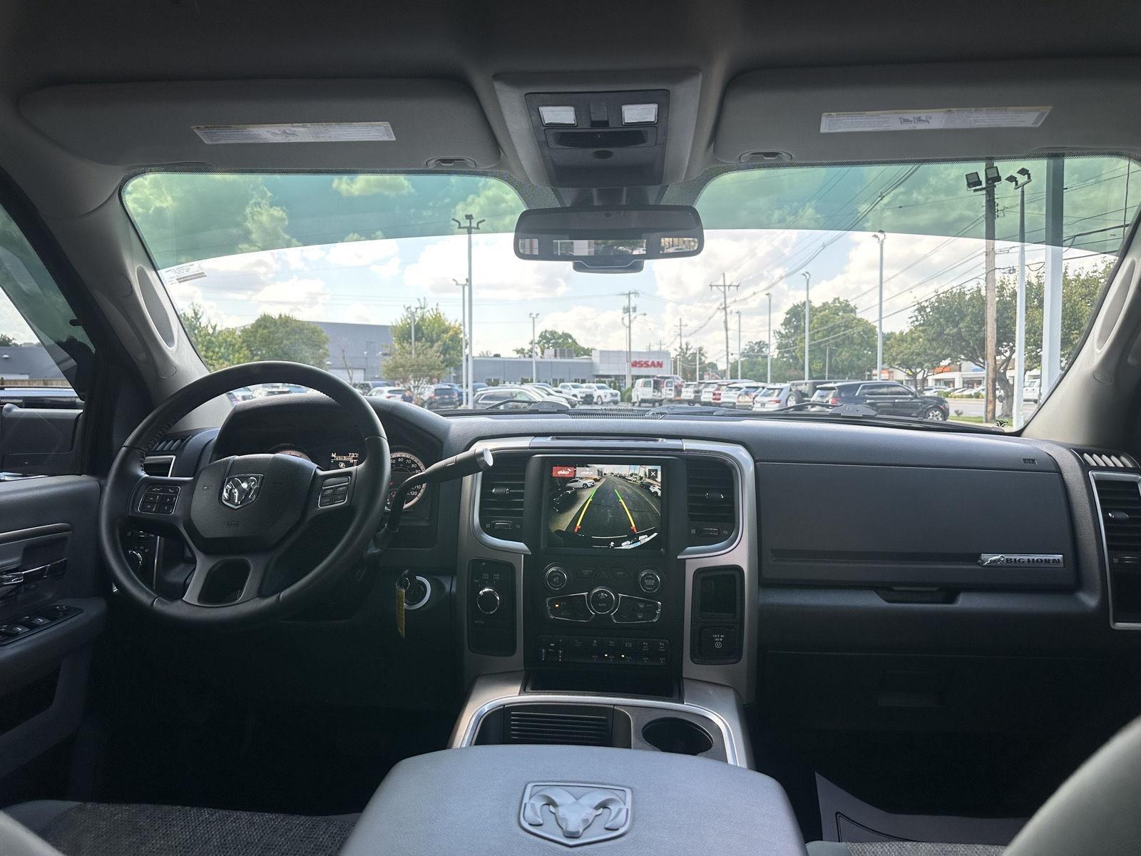 RAM 2500 SLT Crew Cab SWB 4WD 2018