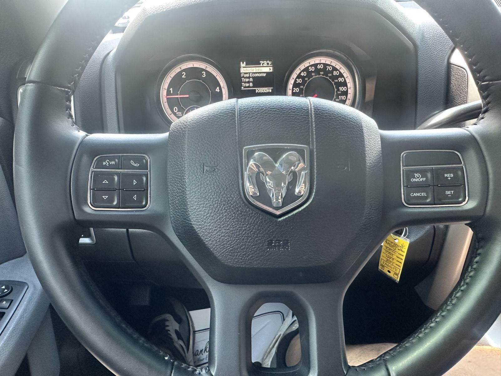 RAM 2500 SLT Crew Cab SWB 4WD 2018