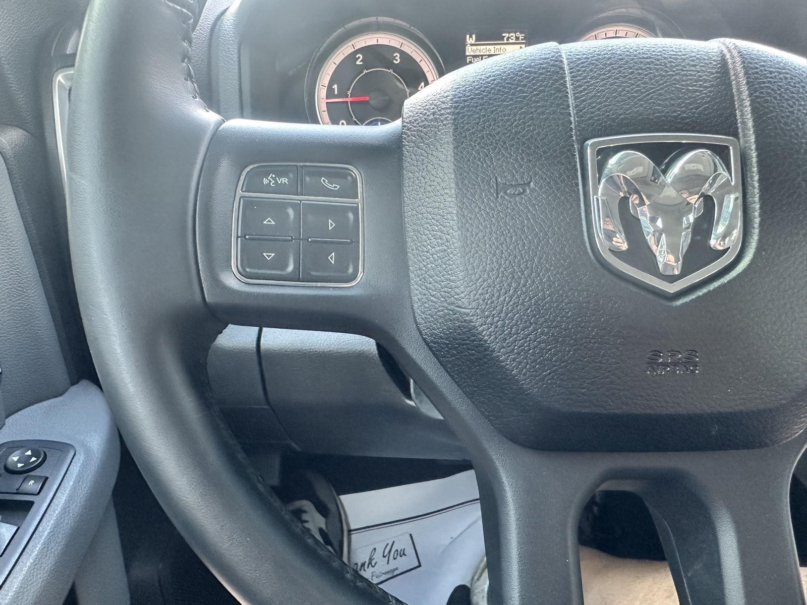 RAM 2500 SLT Crew Cab SWB 4WD 2018