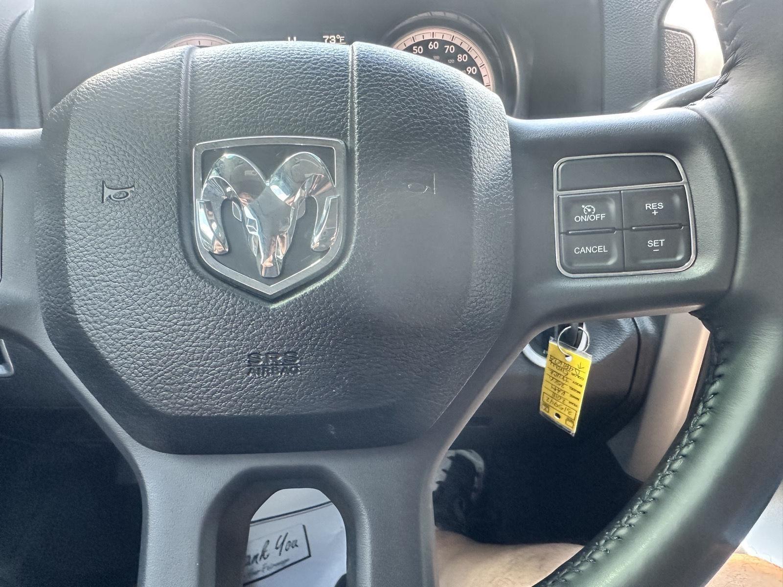 RAM 2500 SLT Crew Cab SWB 4WD 2018