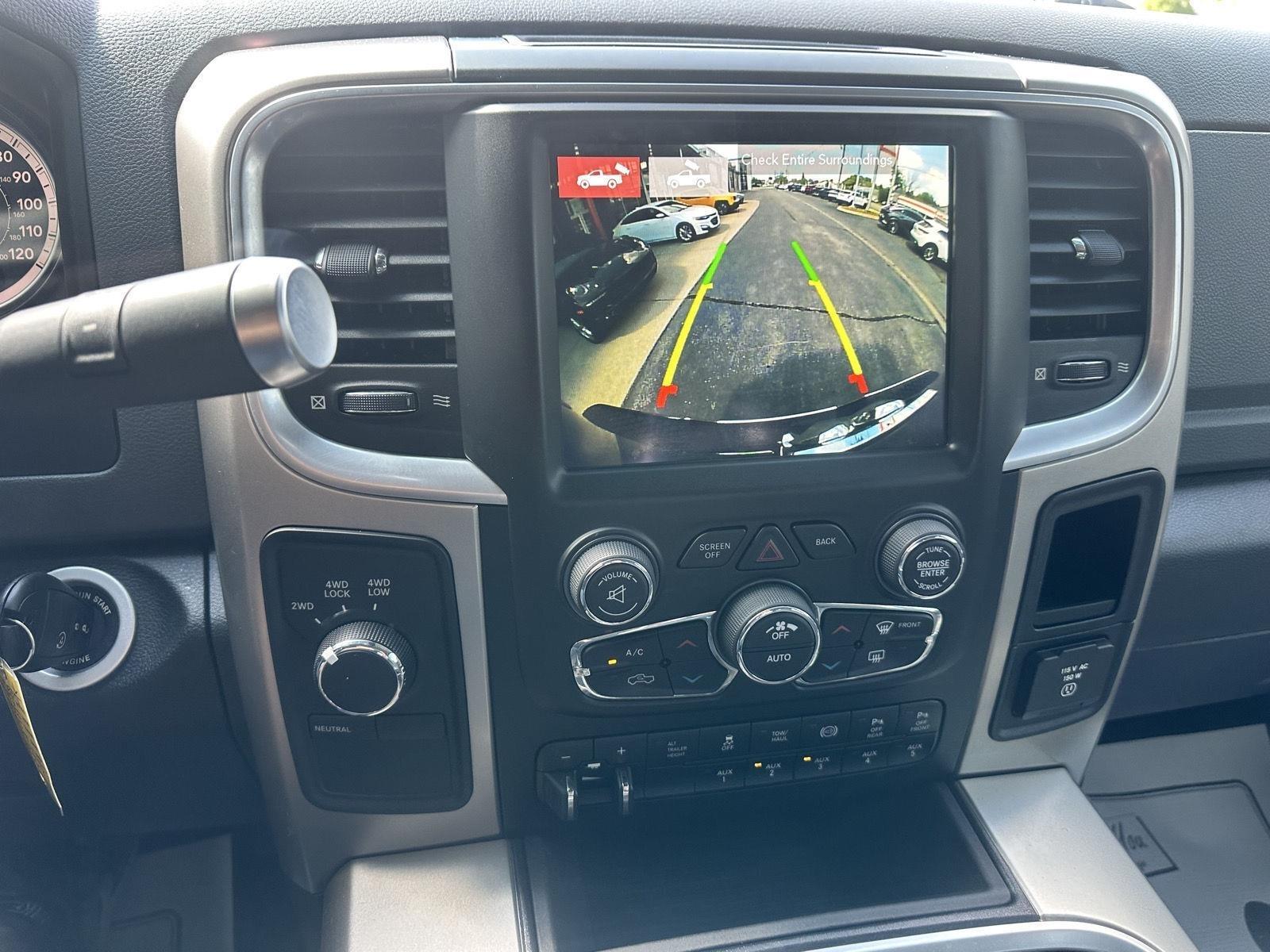 RAM 2500 SLT Crew Cab SWB 4WD 2018