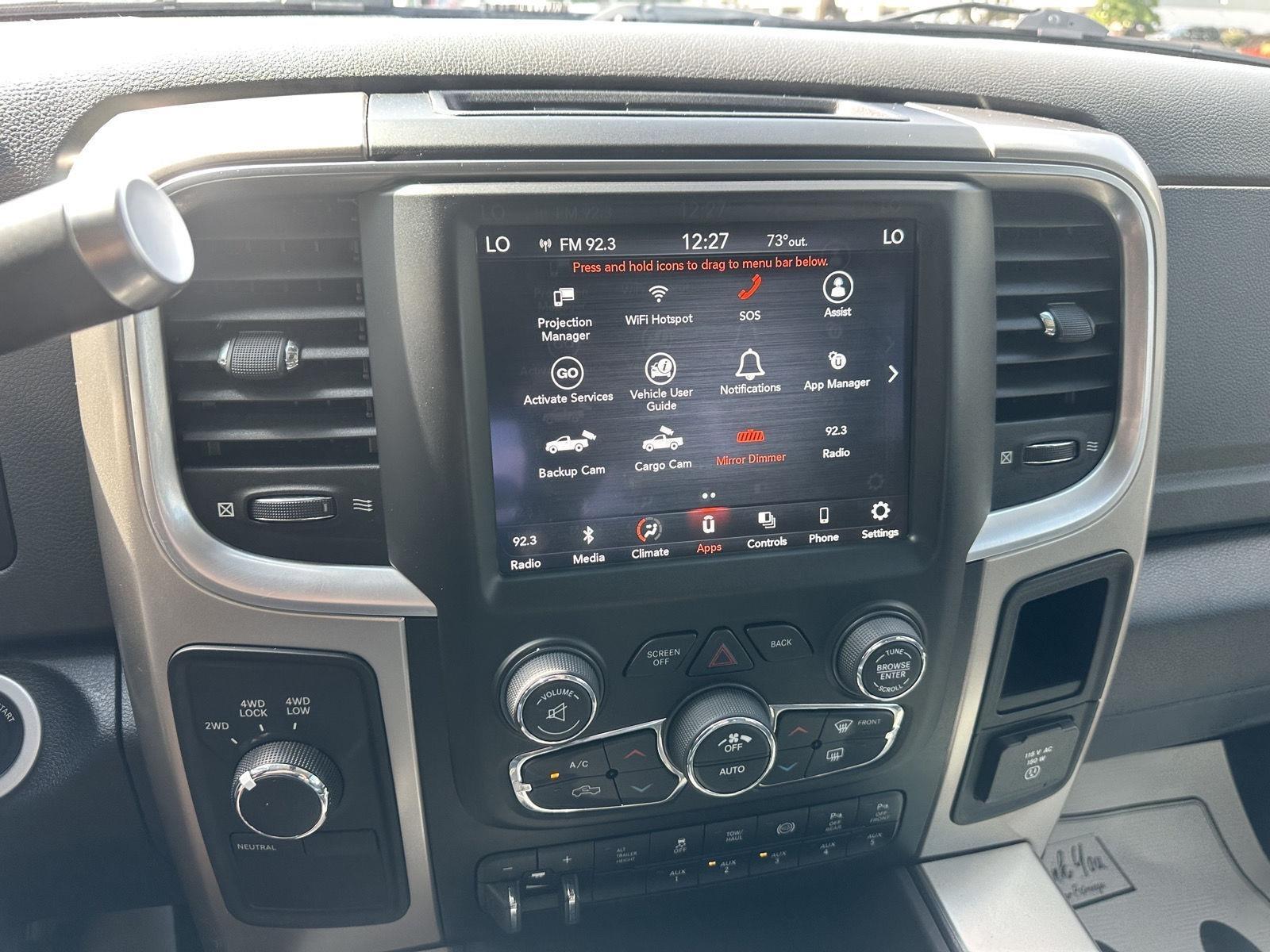 RAM 2500 SLT Crew Cab SWB 4WD 2018