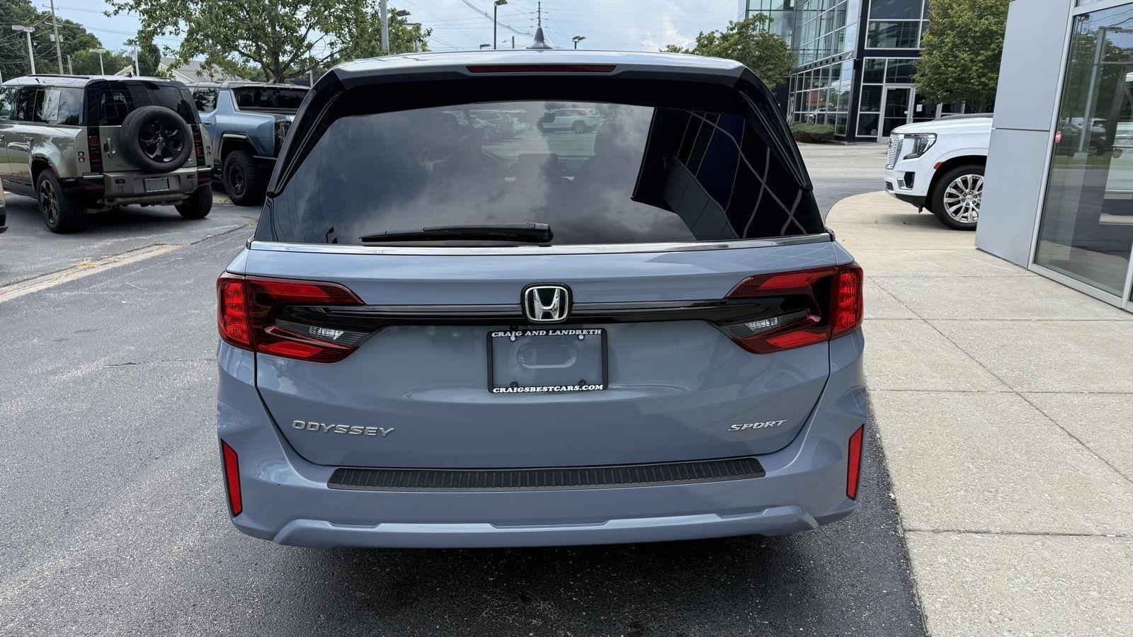 Honda Odyssey Sport-L 2025
