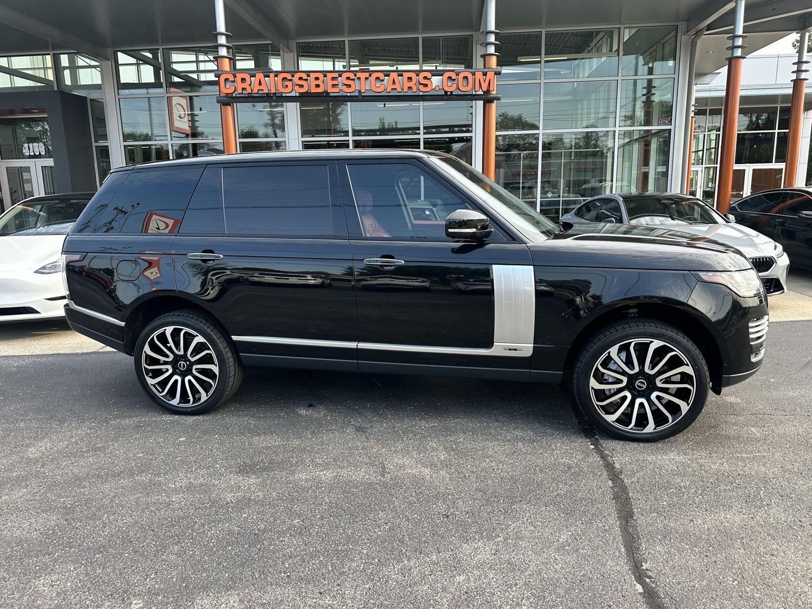 Land Rover Range Rover P525 Autobiography LWB 2020