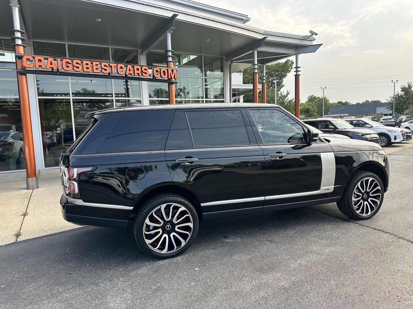 Land Rover Range Rover P525 Autobiography LWB 2020