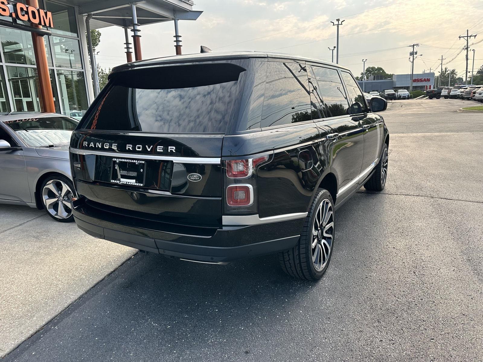 Land Rover Range Rover P525 Autobiography LWB 2020
