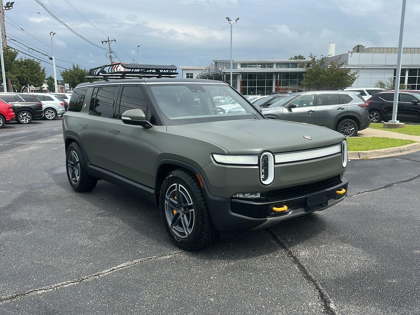 Rivian R1S Launch Edition 2022