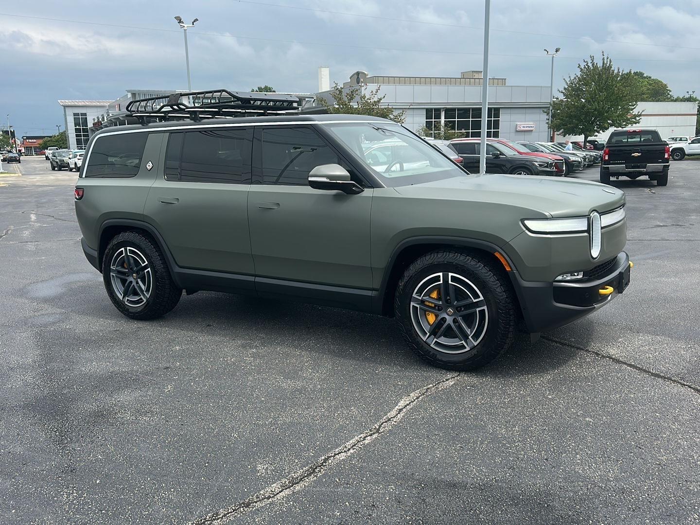Rivian R1S Launch Edition 2022